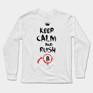 Rush B Long Sleeve T-Shirt